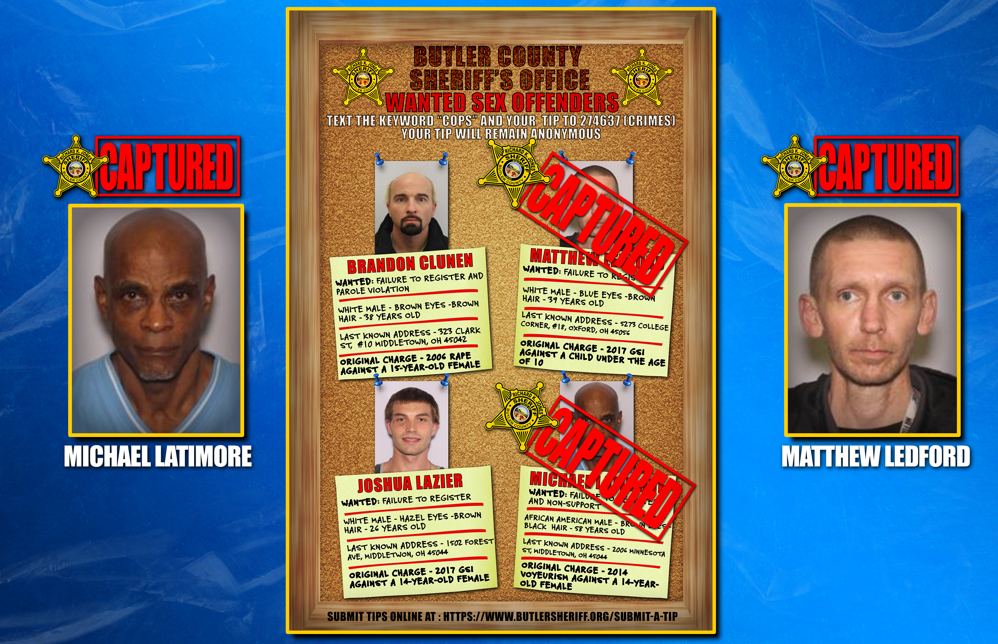 Butler County Sex Offenders List Full Release Download